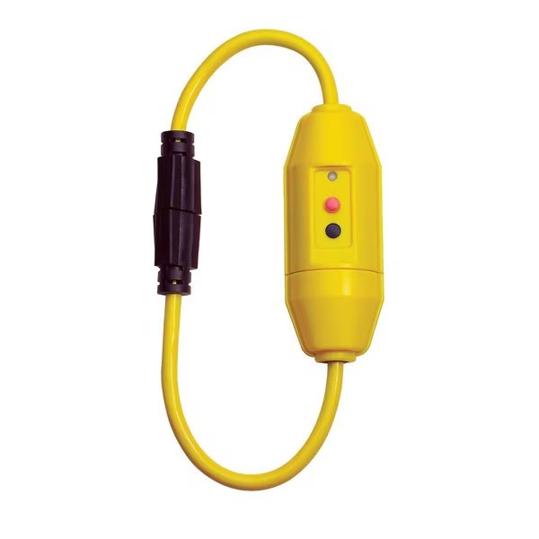 In – Line Single Outlet Manual Reset 20 Amps 2FT, Tower Manufacuring, Mfr#: 30396002-08